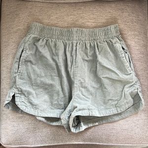 Wishlist Pull-On Corduroy Shorts